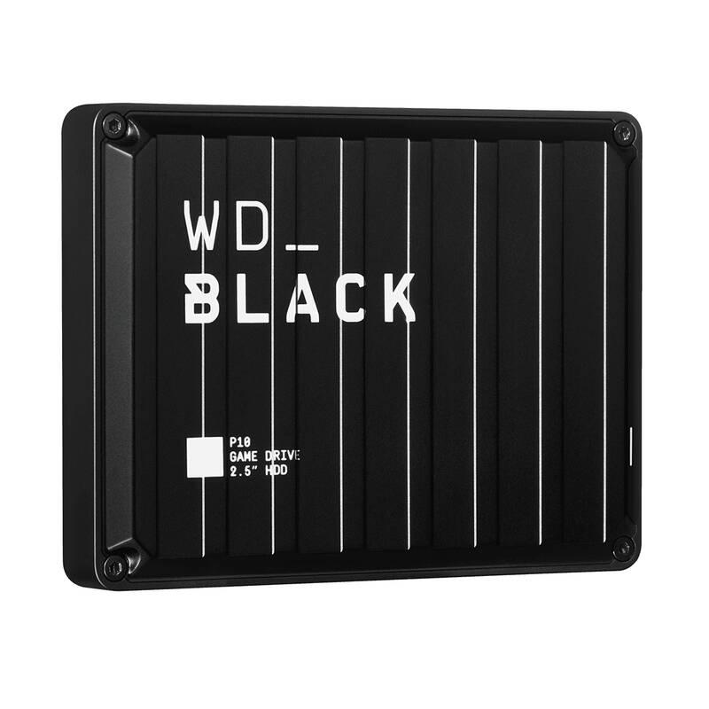 Externí pevný disk 2,5" Western Digital WD_Black 5TB P10 Game Drive černý