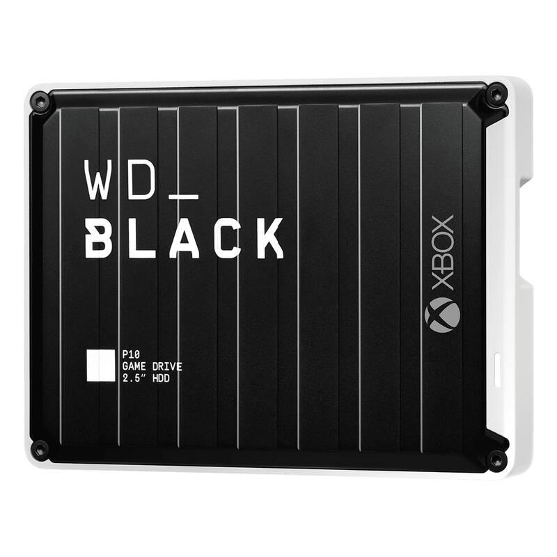Externí pevný disk 2,5" Western Digital WD_Black 5TB P10 Game Drive Xbox One černý bílý