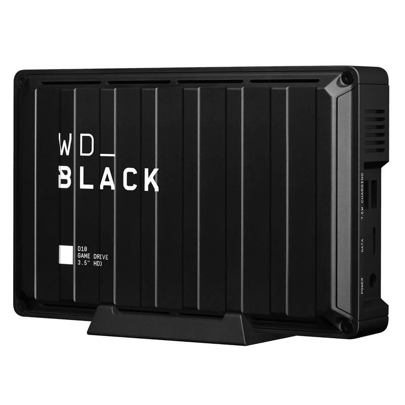 Externí pevný disk 3,5" Western Digital WD_Black D10 Game Drive 8TB černý