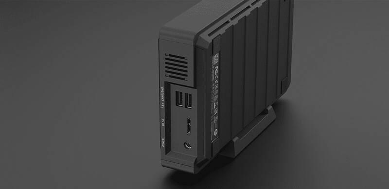 Externí pevný disk 3,5" Western Digital WD_Black D10 Game Drive 8TB černý