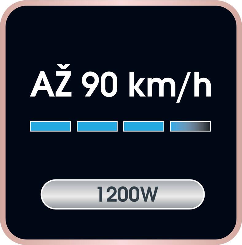 Fén Rowenta Pocket Power CV1720F0 šedý