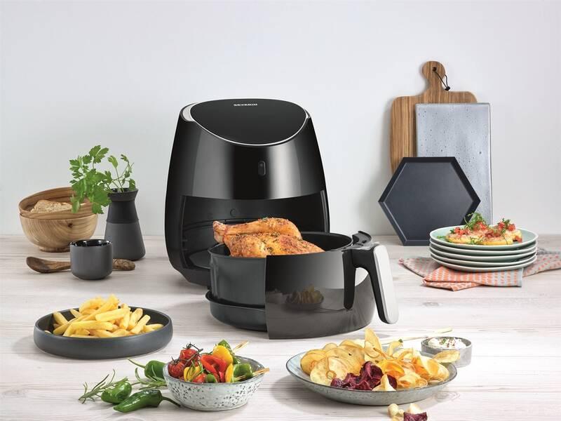 Fritéza Severin FR 2445 černá