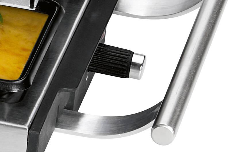 Gril Profi Cook RG 1144 černý nerez