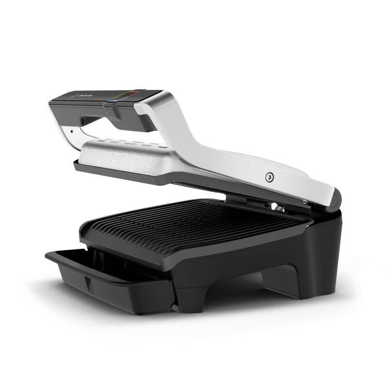 Gril Tefal OPTIGRILL ELITE GC750D30 černý chrom