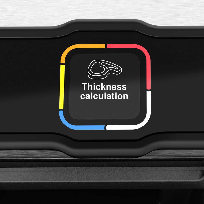 Gril Tefal OPTIGRILL ELITE GC750D30 černý chrom