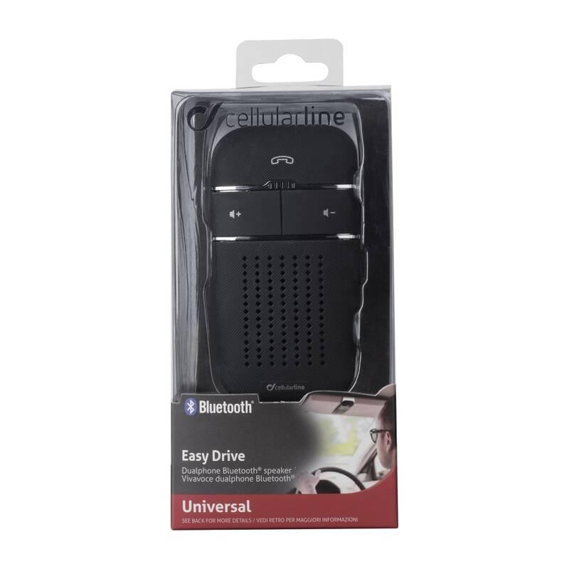 Handsfree CellularLine Easy Drive černý