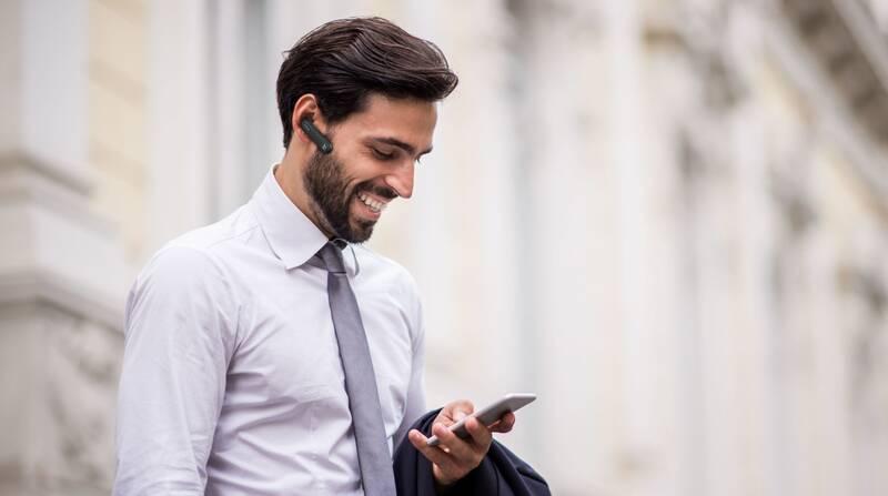 Handsfree CellularLine Grace černé