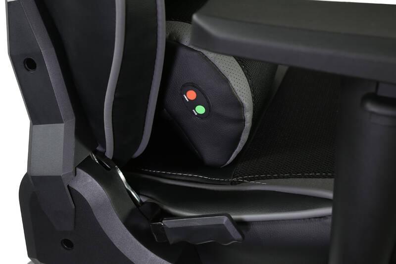 Herní židle Evolveo Ptero ZX Cooled černá