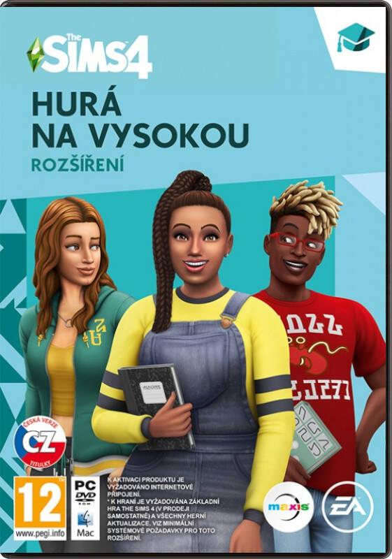 Hra EA The Sims 4 - Hurá na vysokou