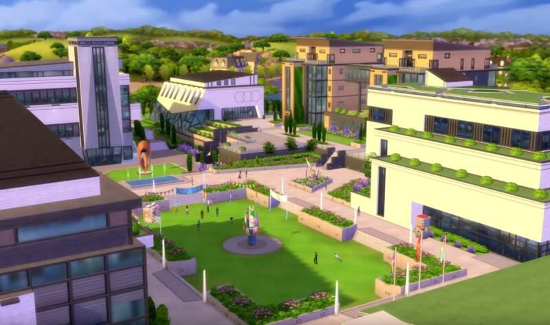 Hra EA The Sims 4 - Hurá na vysokou