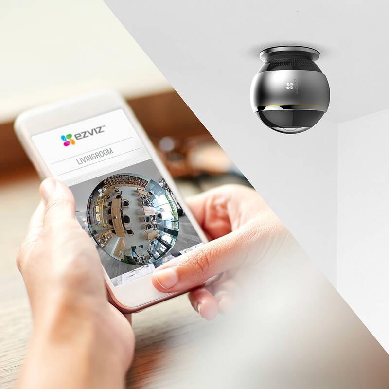 IP kamera EZVIZ Mini Pano šedá