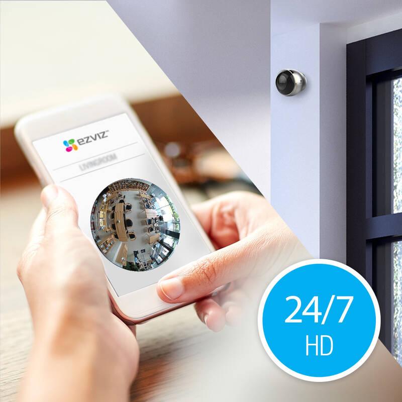 IP kamera EZVIZ Mini Pano šedá