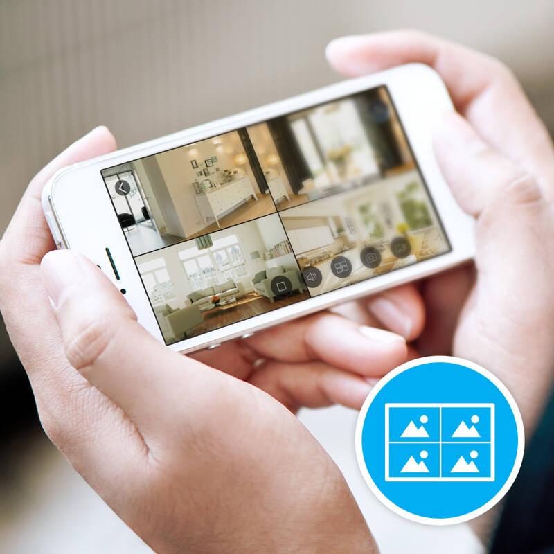 IP kamera EZVIZ Mini Pano šedá