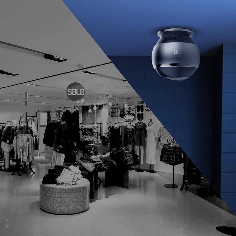 IP kamera EZVIZ Mini Pano šedá