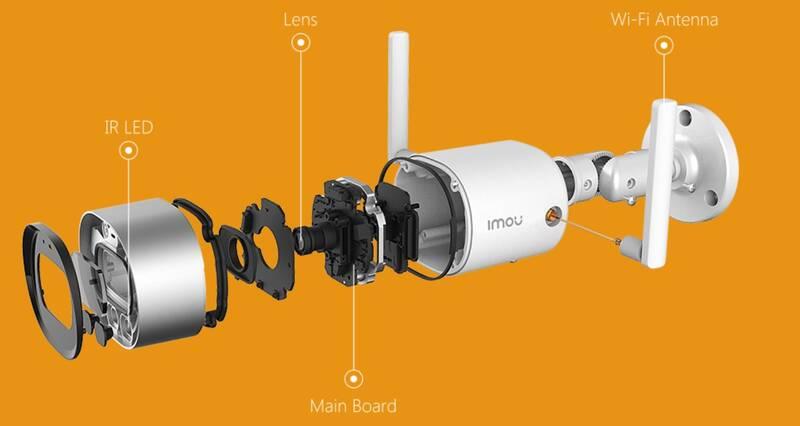 IP kamera Imou IPC-G26P bílá
