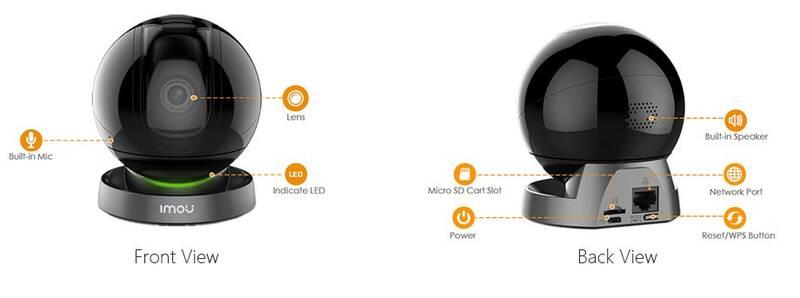 IP kamera Imou Range Pro IPC-A26HP černá