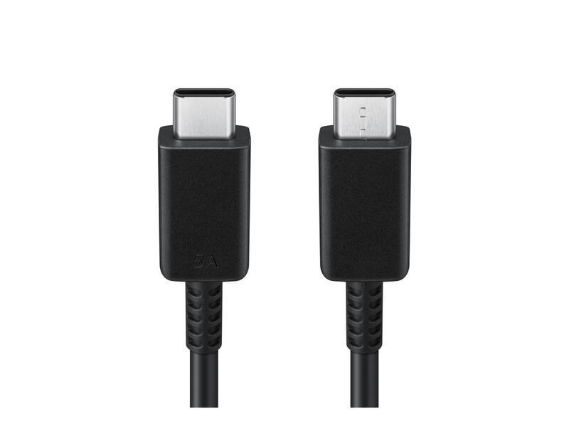 Kabel Samsung USB-C USB-C, 1m černý, Kabel, Samsung, USB-C, USB-C, 1m, černý