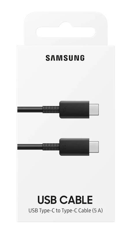 Kabel Samsung USB-C USB-C, 1m černý