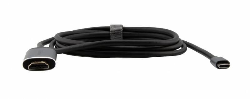 Kabel Verbatim USB-C HDMI 4K, 1,5m černý