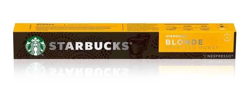 Kapsle pro espressa Starbucks NC BLONDE ESPRESSO 10Caps