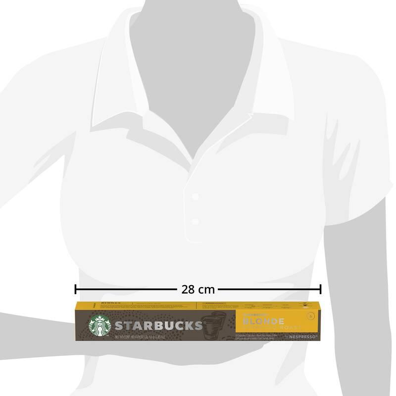Kapsle pro espressa Starbucks NC BLONDE ESPRESSO 10Caps