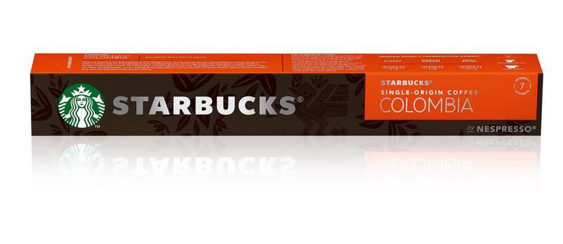 Kapsle pro espressa Starbucks NC COLOMBIA 10Caps