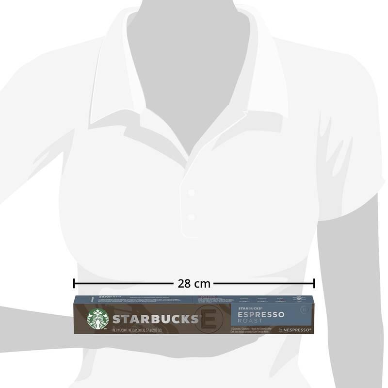 Kapsle pro espressa Starbucks NC ESPRESSO ROAST 10Caps