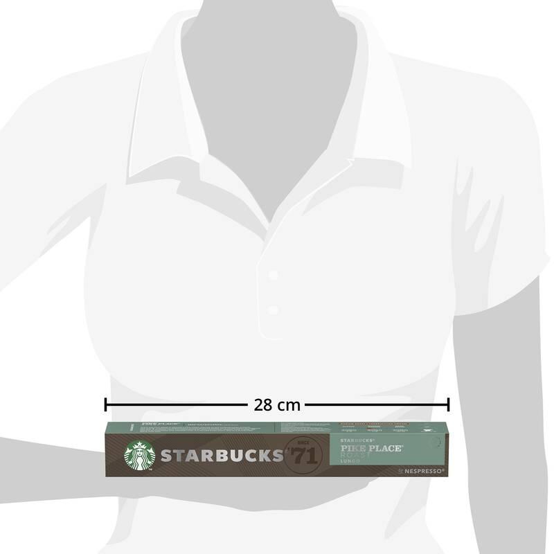 Kapsle pro espressa Starbucks NC PIKE PLACE ROAST 10Caps