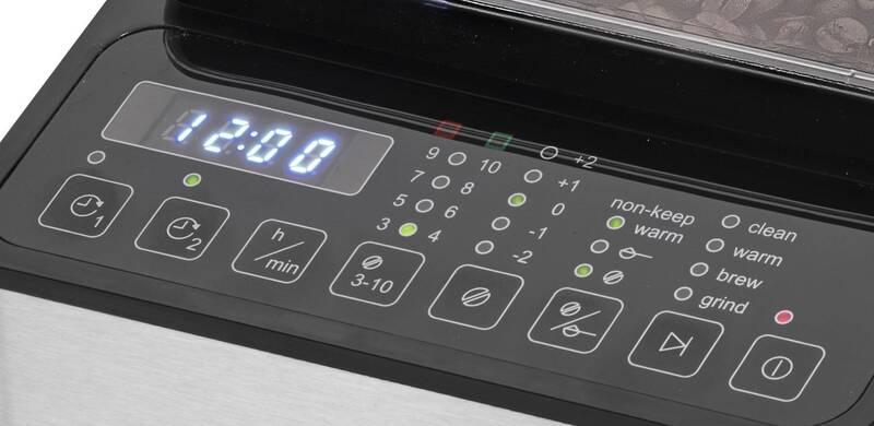 Kávovar Profi Cook PC-KA 1138 černý nerez