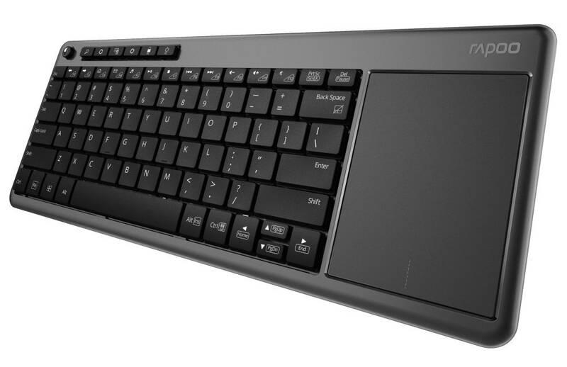 Klávesnice Rapoo K2600, CZ SK layout černá