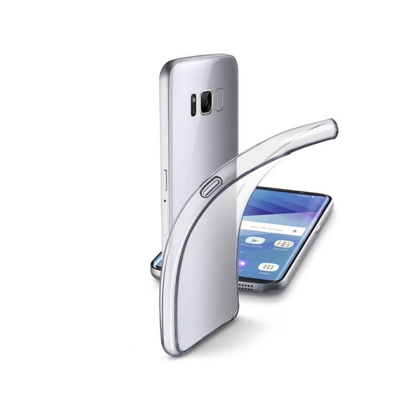 Kryt na mobil CellularLine Fine pro Samsung Galaxy S8 průhledný