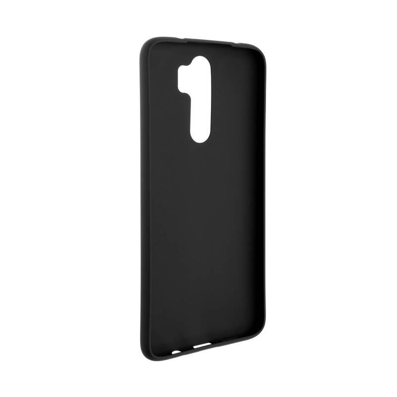 Kryt na mobil FIXED Story pro Xiaomi Redmi Note 8 Pro černý
