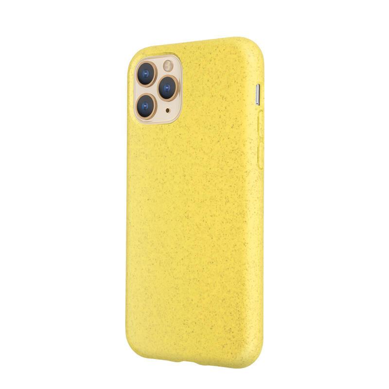 Kryt na mobil Forever Bioio pro Apple iPhone 11 Pro Max žlutý
