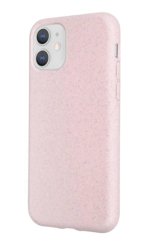 Kryt na mobil Forever Bioio pro Apple iPhone 11 růžový, Kryt, na, mobil, Forever, Bioio, pro, Apple, iPhone, 11, růžový