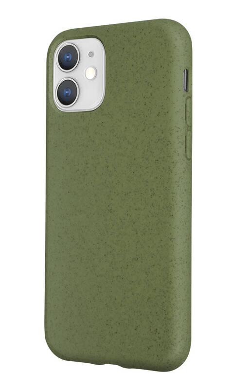 Kryt na mobil Forever Bioio pro Apple iPhone 11 zelený
