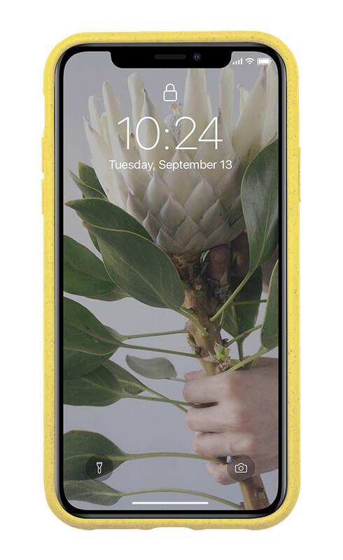 Kryt na mobil Forever Bioio pro Apple iPhone 11 žlutý