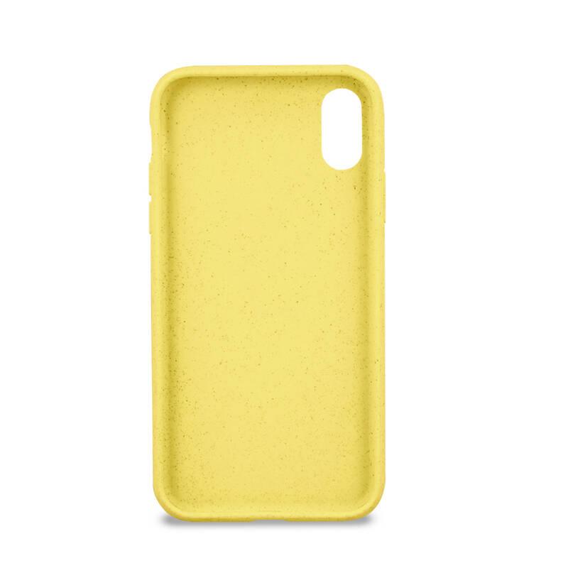 Kryt na mobil Forever Bioio pro Samsung Galaxy S10 žlutý