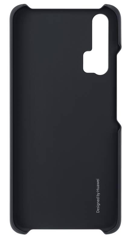 Kryt na mobil Huawei Nova 5T černý