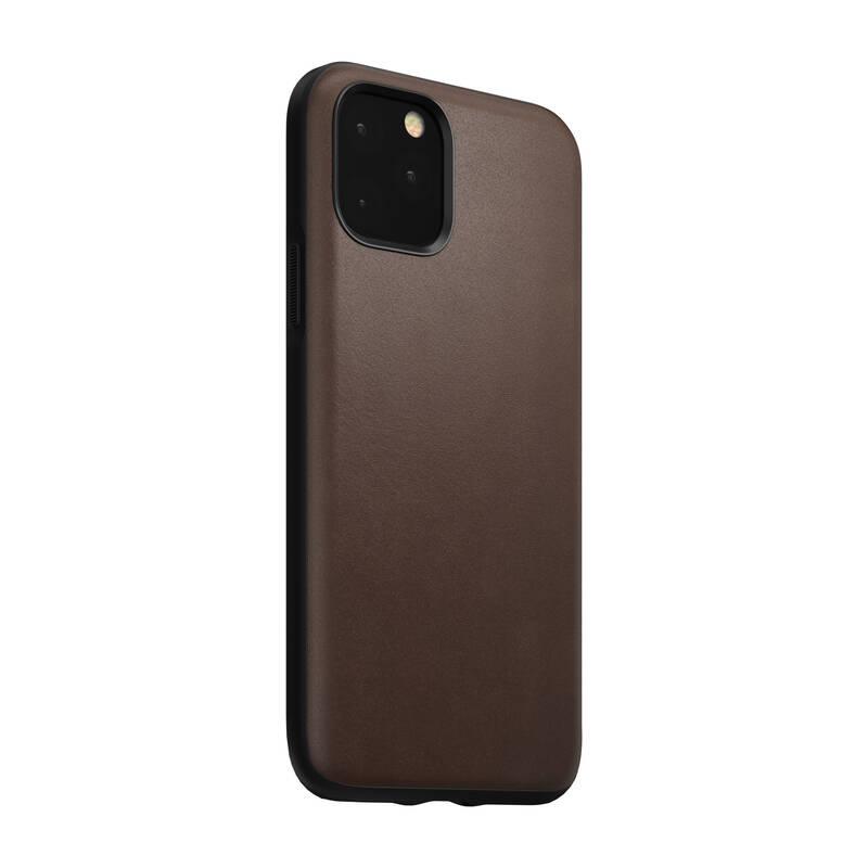 Kryt na mobil NOMAD pro Apple iPhone 11 Pro hnědý