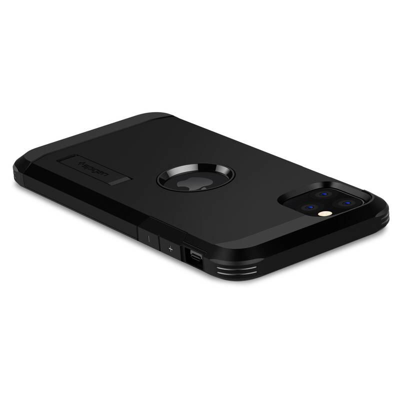 Kryt na mobil Spigen Tough Armor pro Apple iPhone 11 Pro černý