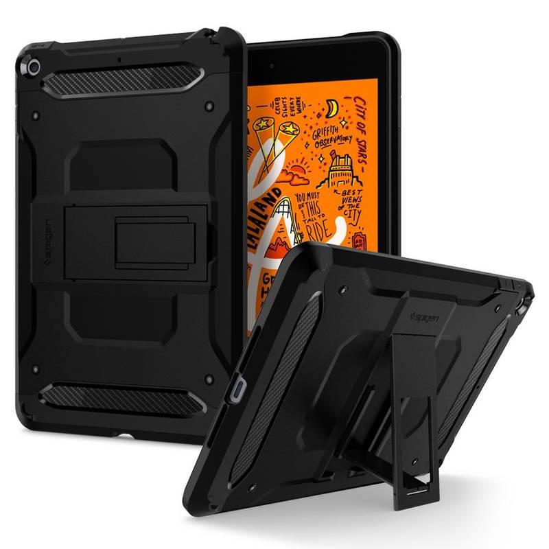 Kryt Spigen Tough Armor TECH pro Apple iPad Mini 5 2019 černý
