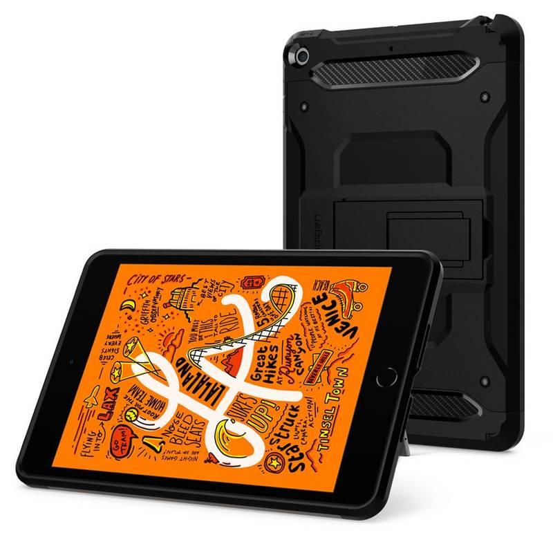 Kryt Spigen Tough Armor TECH pro Apple iPad Mini 5 2019 černý