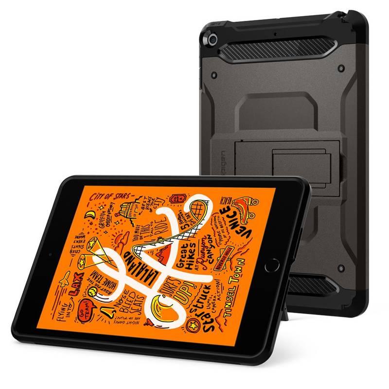 Kryt Spigen Tough Armor TECH pro Apple iPad Mini 5 2019 šedý