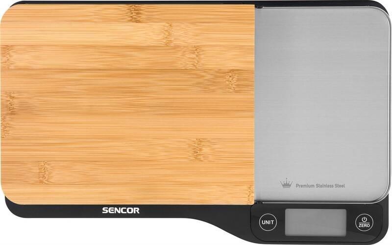 Kuchyňská váha Sencor SKS 6500BK