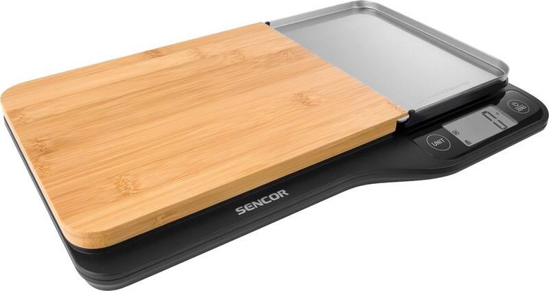 Kuchyňská váha Sencor SKS 6500BK