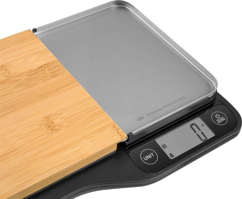 Kuchyňská váha Sencor SKS 6500BK