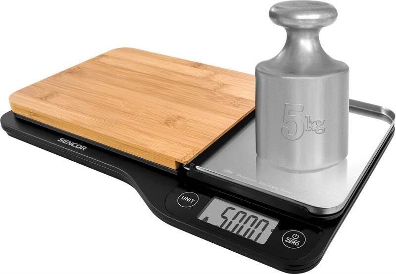 Kuchyňská váha Sencor SKS 6500BK