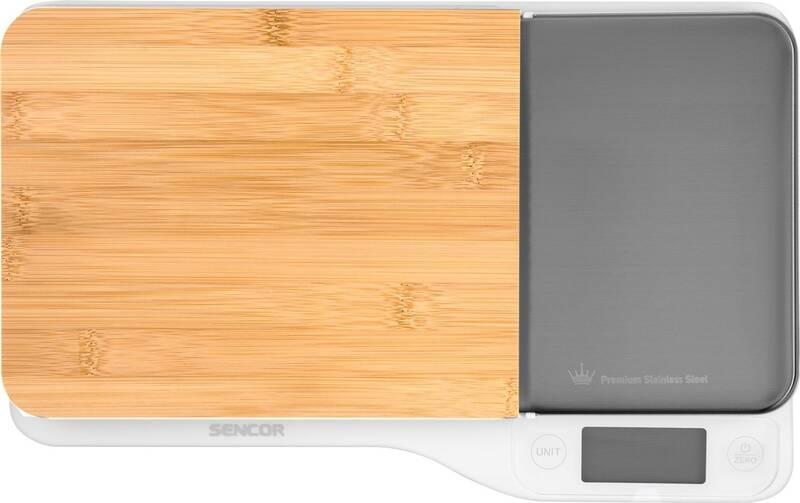 Kuchyňská váha Sencor SKS 6501WH