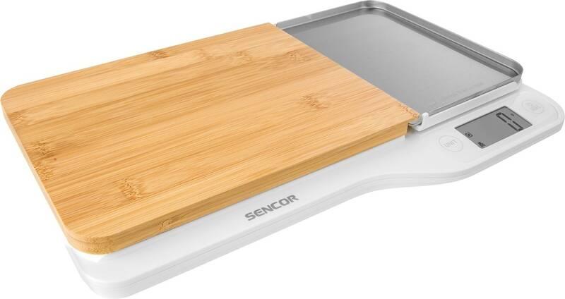 Kuchyňská váha Sencor SKS 6501WH