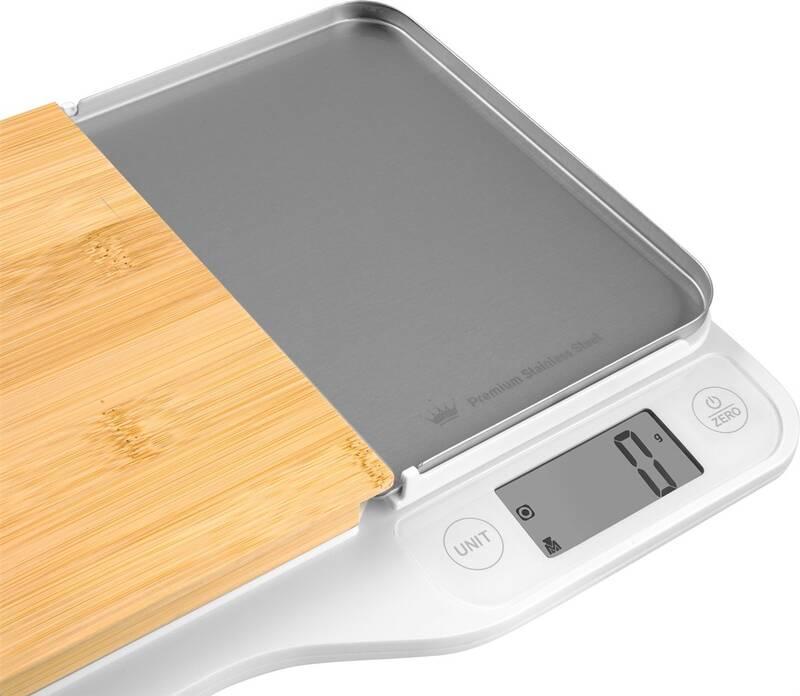 Kuchyňská váha Sencor SKS 6501WH